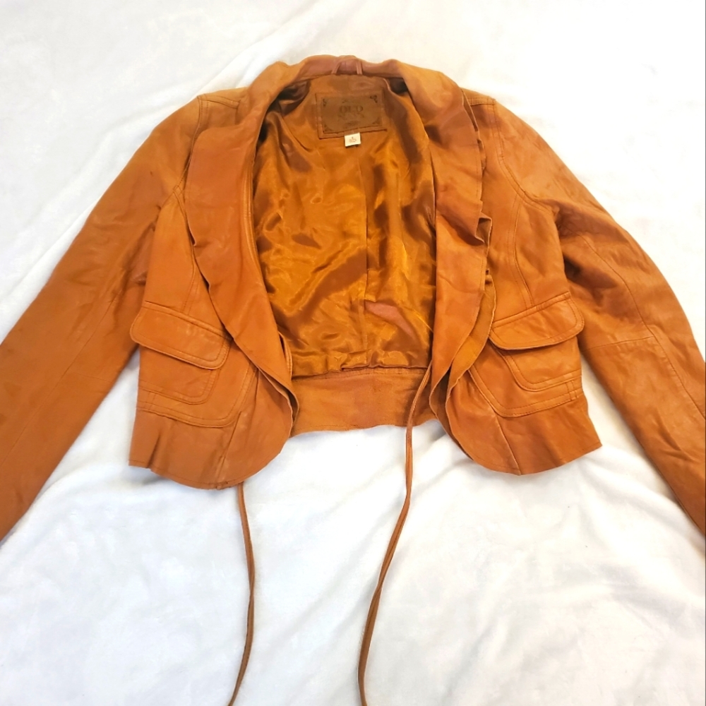 Old Navy Faux Leather Jacket
